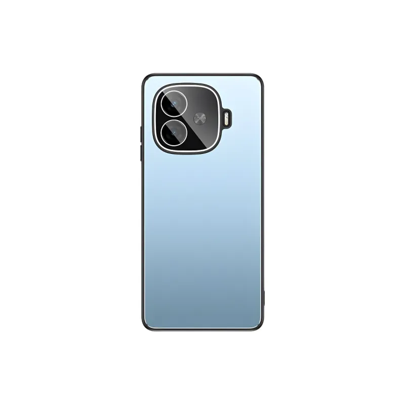 YUBEN Acrylic Material 360 Degree Rotating Stand Phone Cases Compatibility IQOO 13/12/11/Neo 10/9/8/7/6/Z9/Tubo/Pro-8