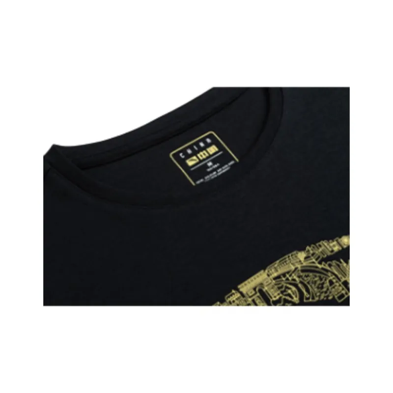 Anta Variety Training Collection T Shirt Women's Basic Black-3