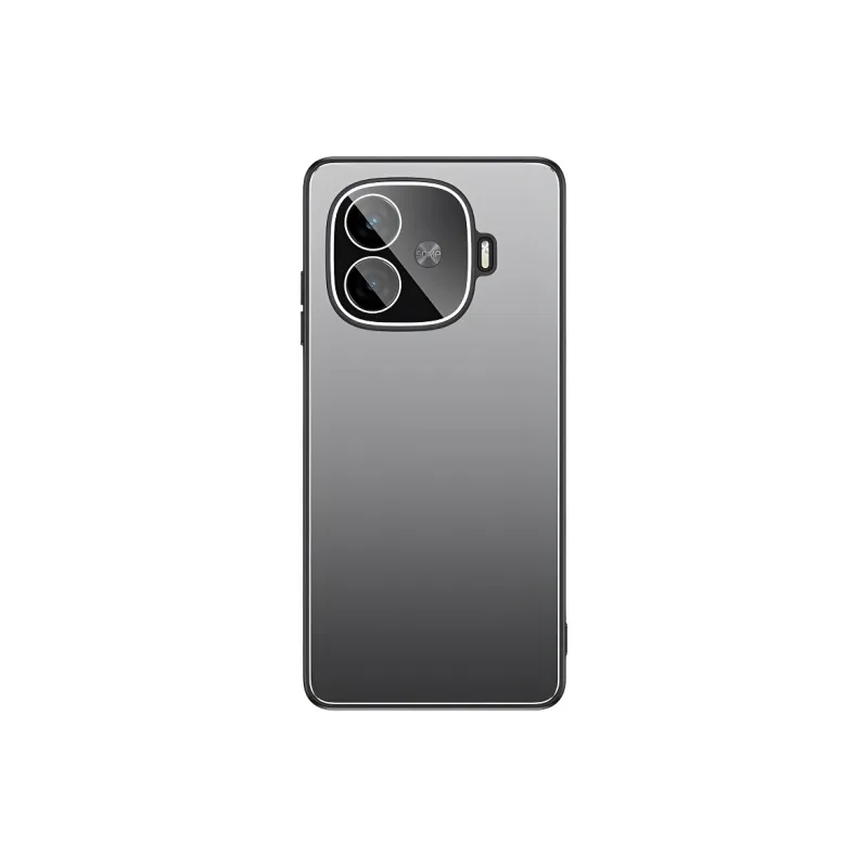 YUBEN Acrylic Material 360 Degree Rotating Stand Phone Cases Compatibility IQOO 13/12/11/Neo 10/9/8/7/6/Z9/Tubo/Pro-9