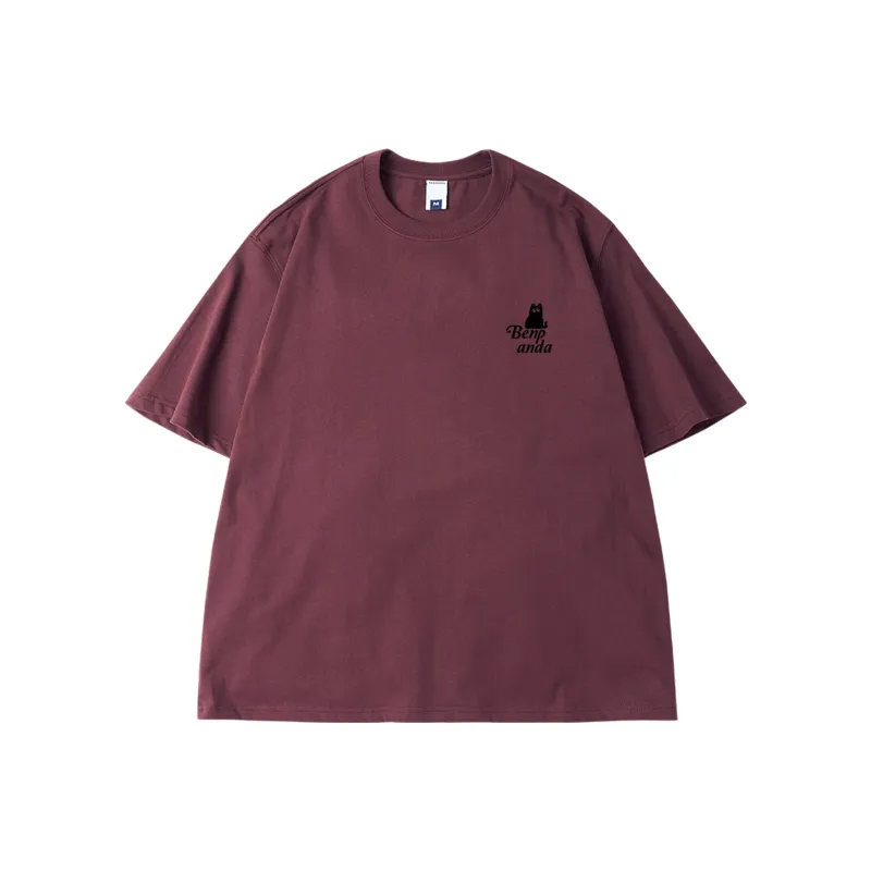 Ben.panda T Shirts Unisex-4