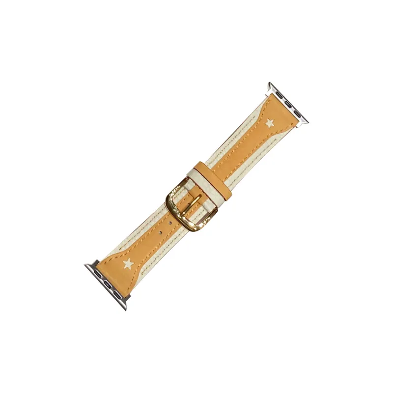 NCFCK Apple Compatibility Watch Band Leather-10