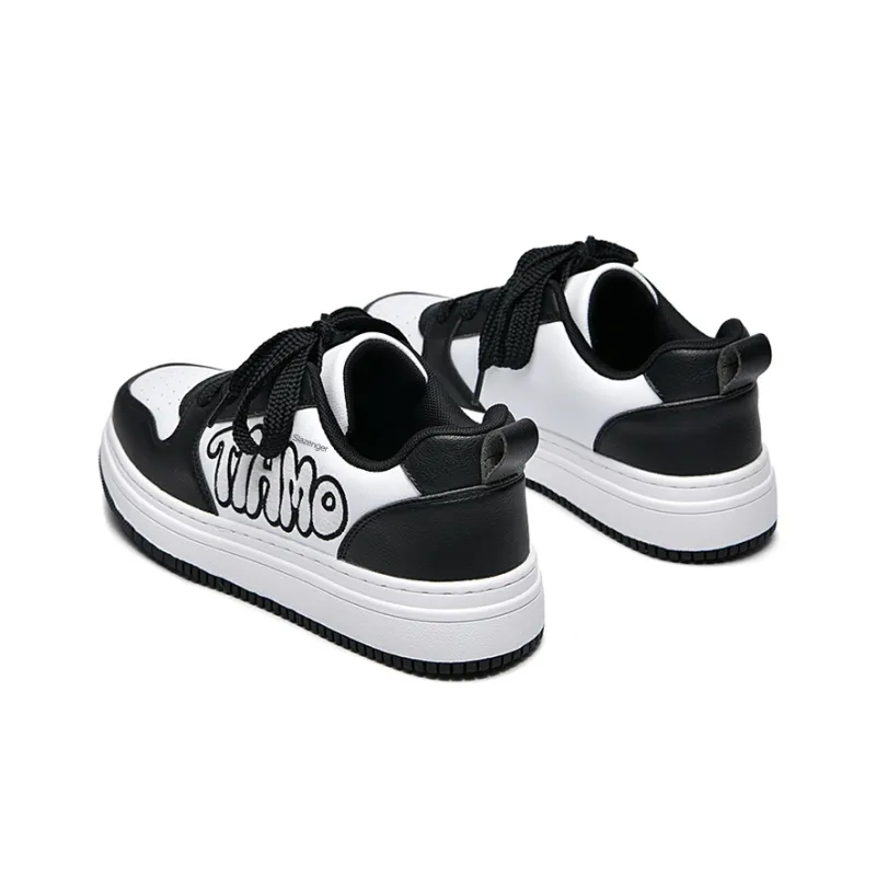 Slazenger Anti Slip And Wear Resistant Lightweight Low Top Skateboard Shoes Unisex-3