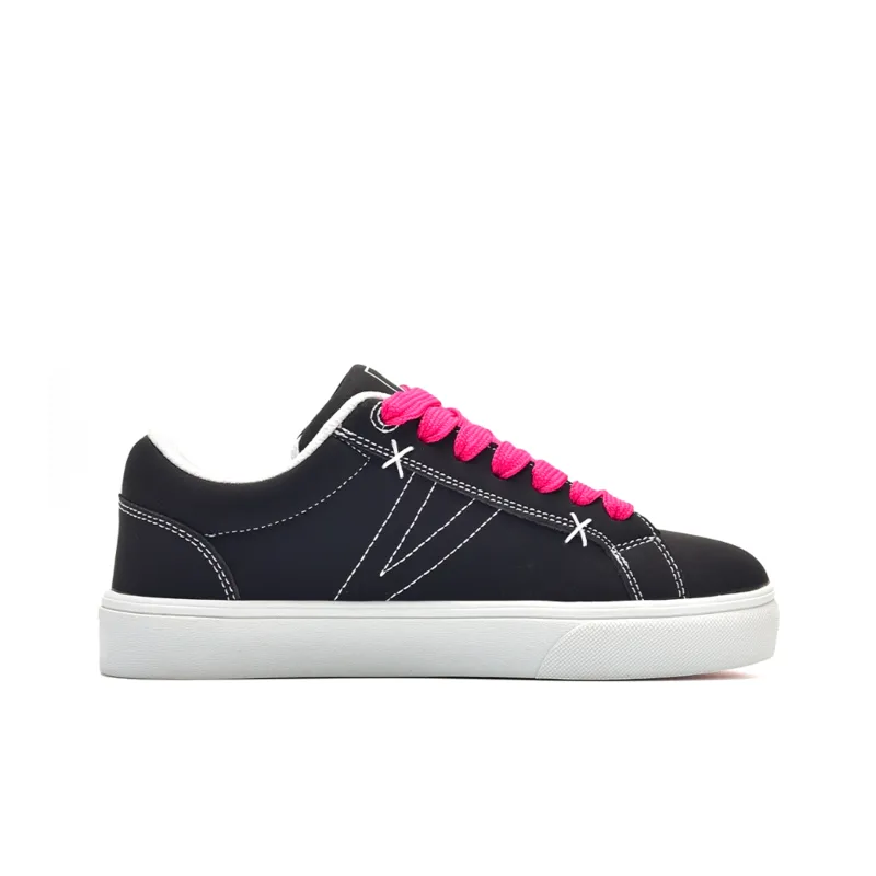 CISSTEG Slip Resistant Shock Absorbers With Abrasion Resistant Properties Low Top Skateboard Shoes Unisex-7