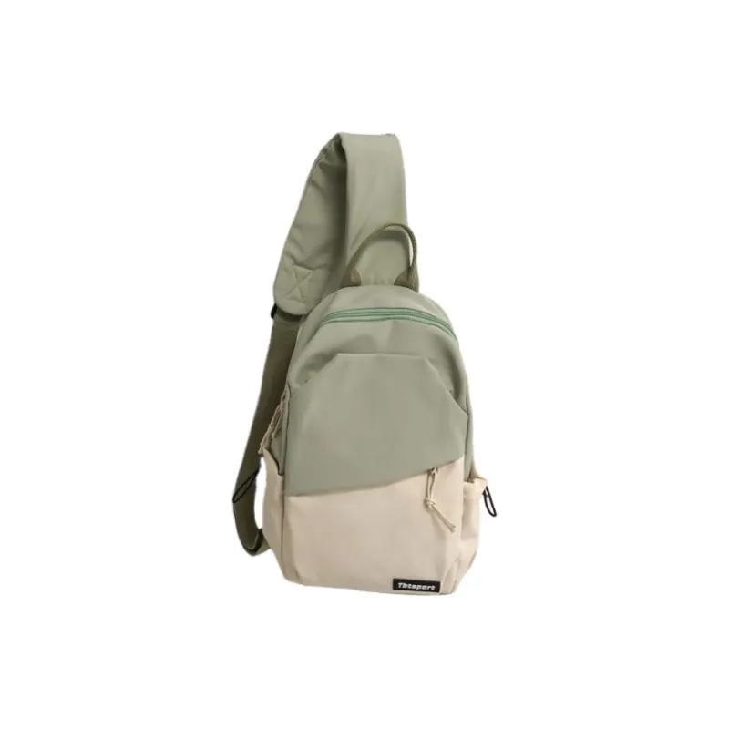 Omanfei Nylon Sling Bag Regular Unisex Multicolor-3