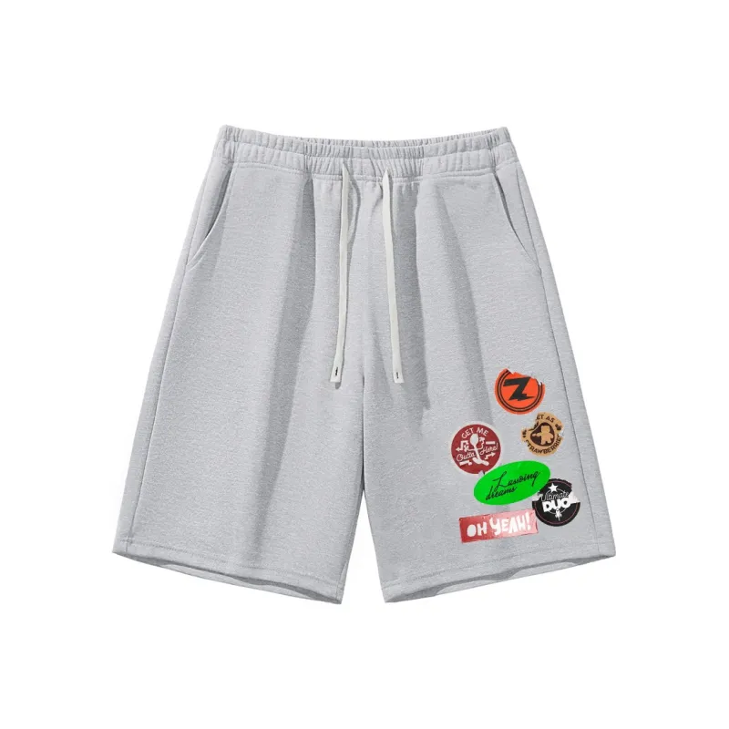 Disney Toy Story Series Casual Shorts Unisex-4