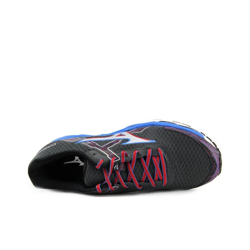 Mizuno Wave Enigma 4 Durable Breathable Low-Top Running Shoes Men's Black-2