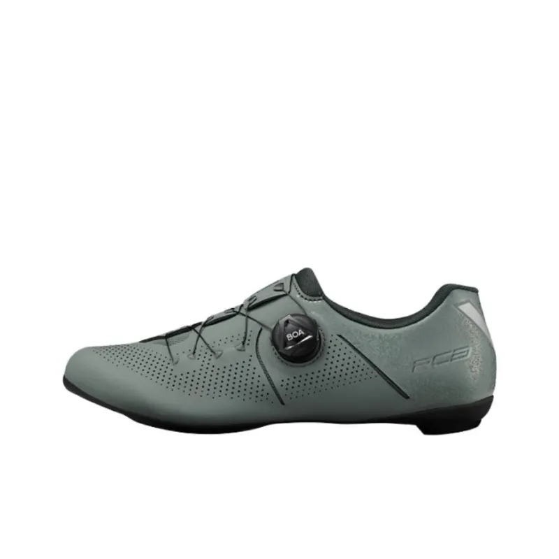 SHIMANO Abrasion Resistant Breathable Low Top Cycling Shoes Women's Grass Green-0