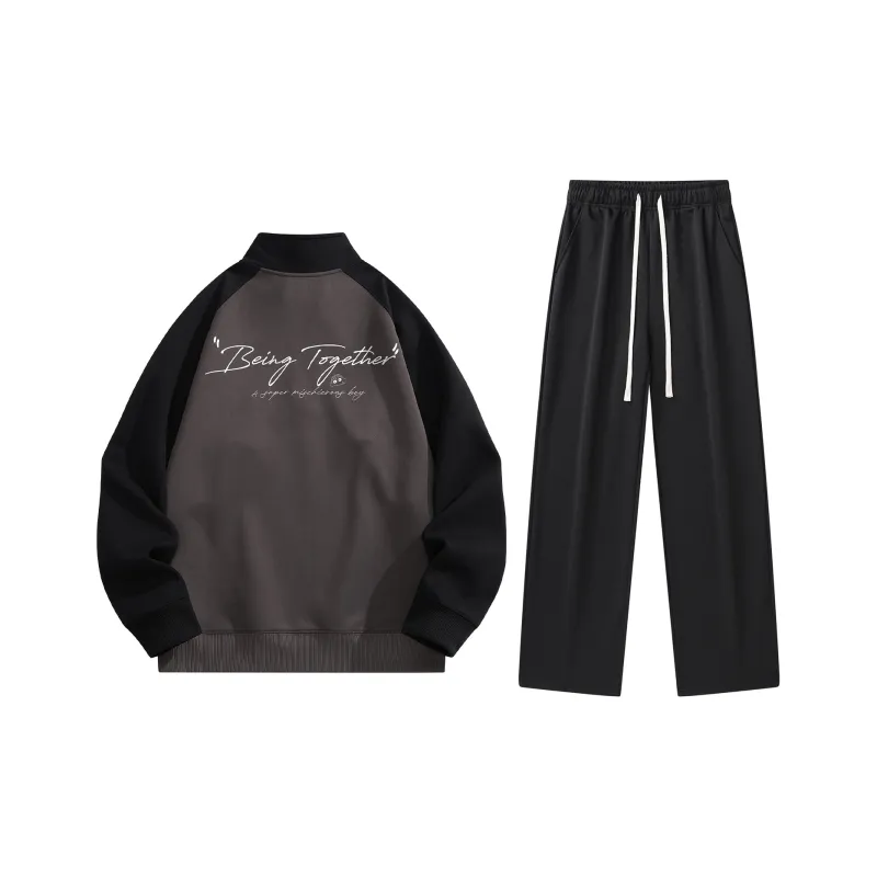 Crayon Shinchan Sweatshirt Set Unisex-8