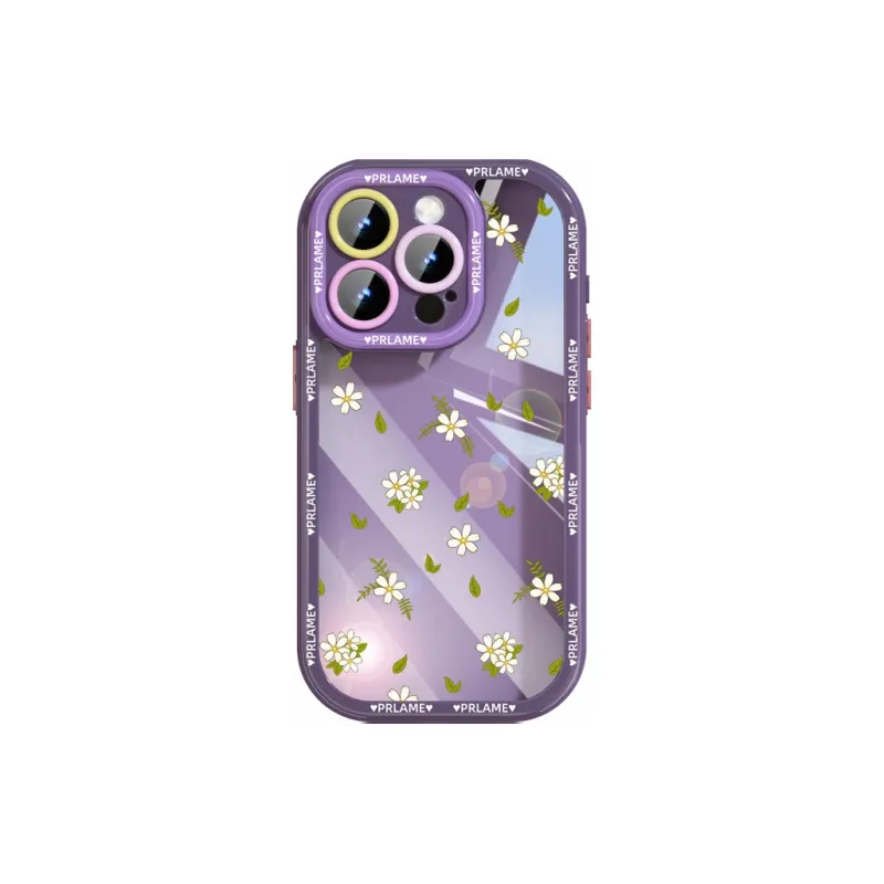 Sen Dog Acrylic Material Transparent Refreshing Trendy Brand Phone Cases Applicable To IPhone15Promax/Pro/Plus/14/13/12-15