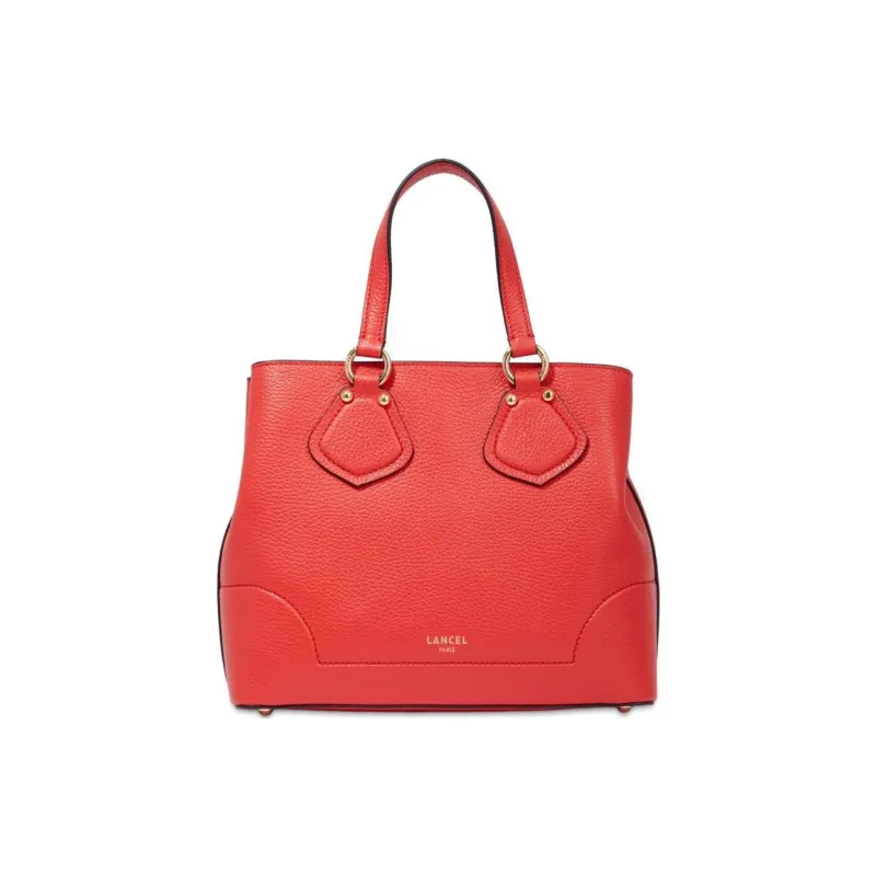 LANCEL Small Neo Izy De Lancer Leather Tote Bag-0