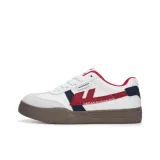 Beige Red Dark Blue