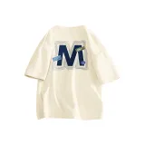 Light Beige (B Letter Sticker Back Logo)