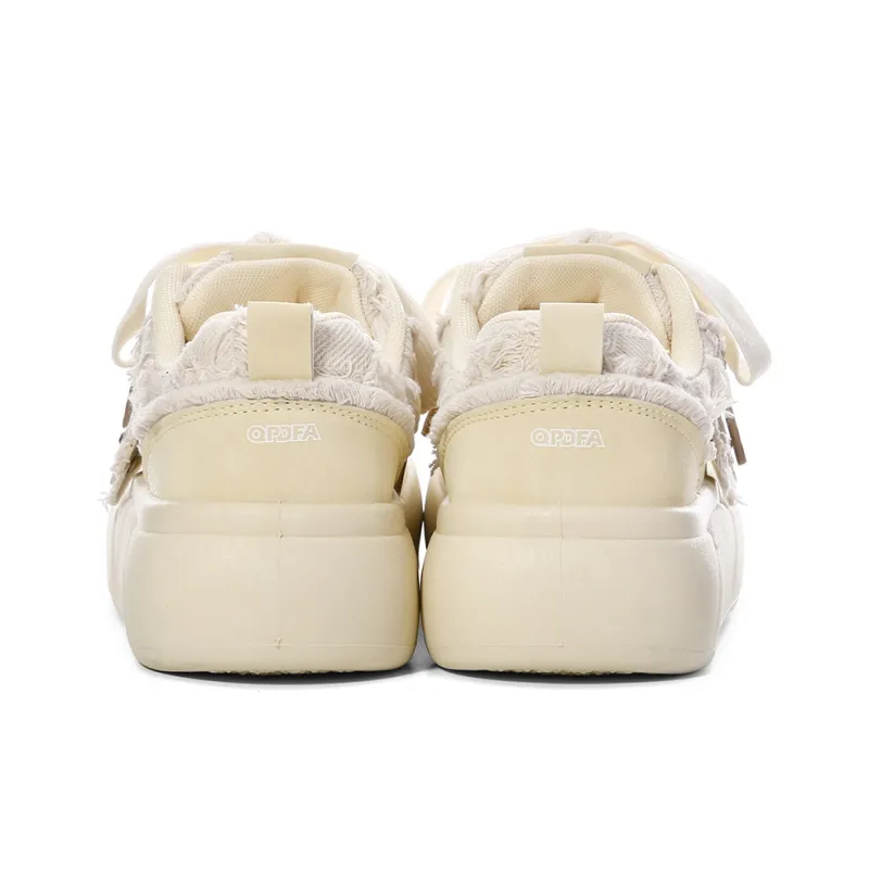 Lovely You Lightweight Cushioning Wear-Resistant Low-Top Skateboard Shoes Women's-40