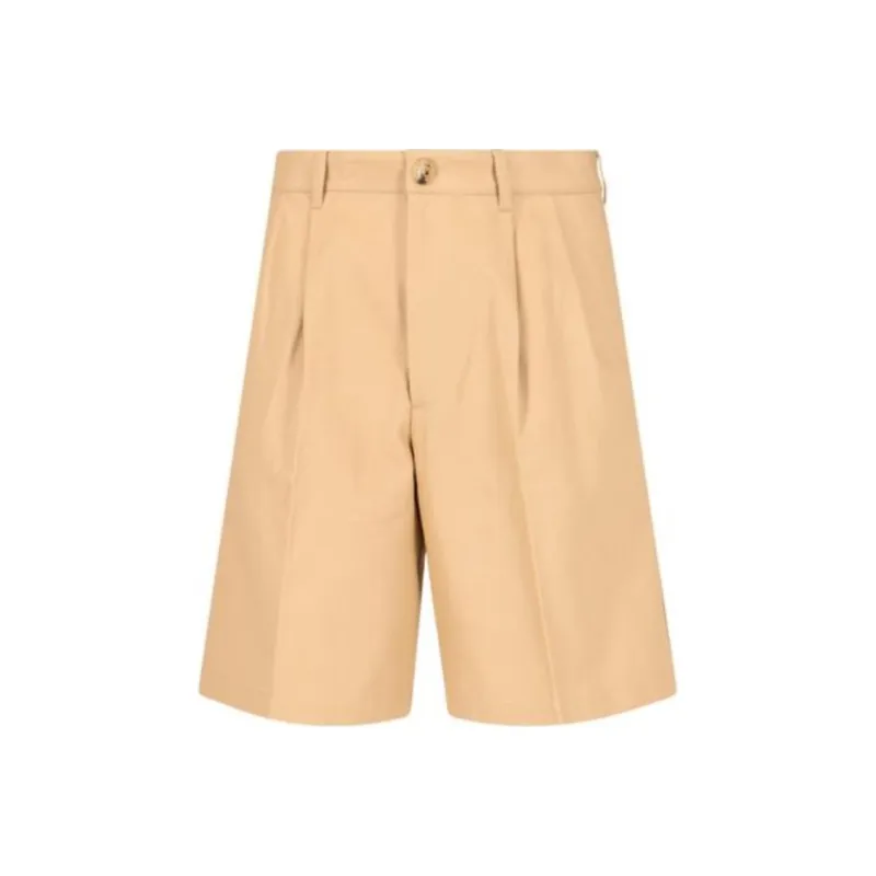 GUCCI Pleated Front Shorts-0