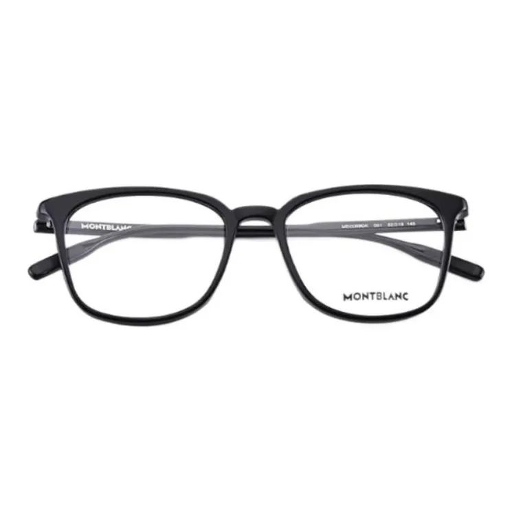 MONTBLANC Acetate Square Optical Glasses Men's-1