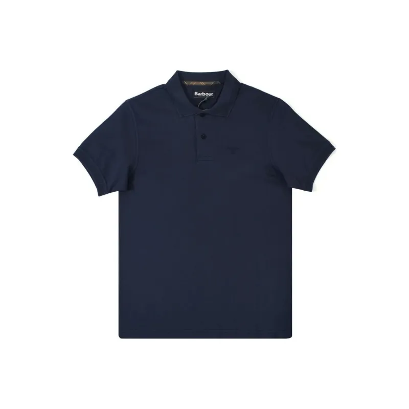 BARBOUR Tartan Piqué Polo Shirt-0