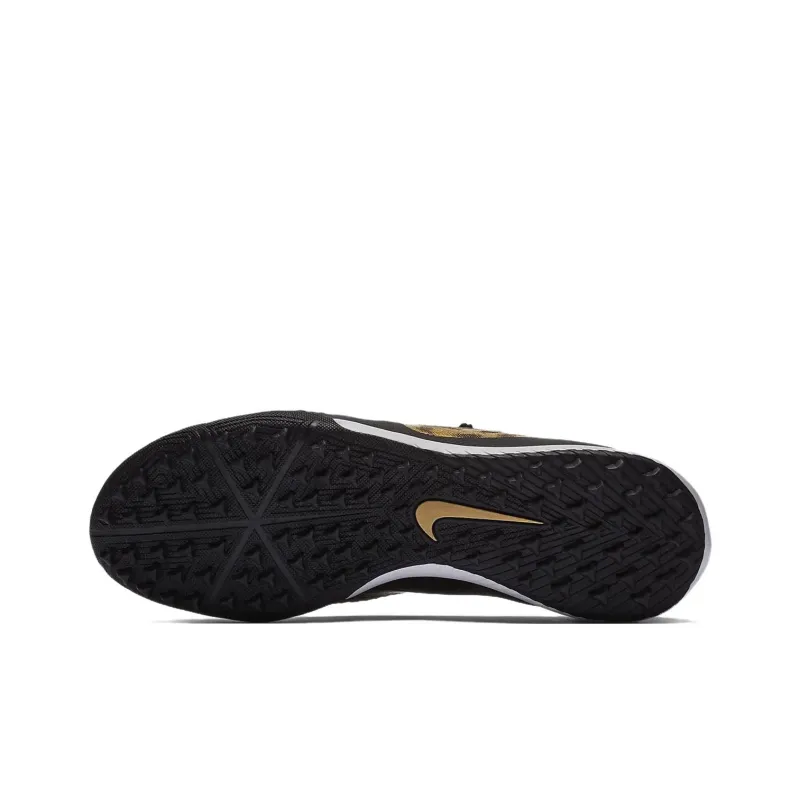 Nike Phantom Venom TF Turf Abrasion Resistant Soccer Shoes Unisex Black-4
