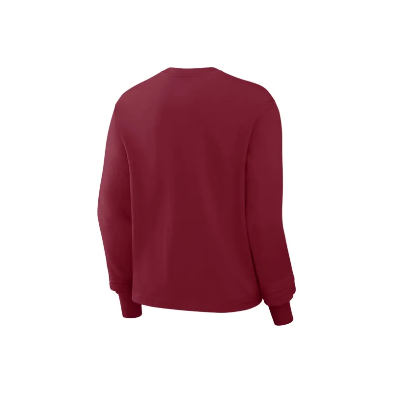 Nike Usc Trojans Primetime University Boxy Women's Nike College Long Sleeve T Shirt-1