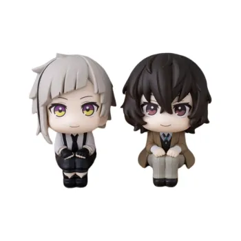 MegaHouse Bungo Stray Dogs, By Kenji Miyazaki And Osamu Dazai, Clothing Sets Look Up Chibi Figures