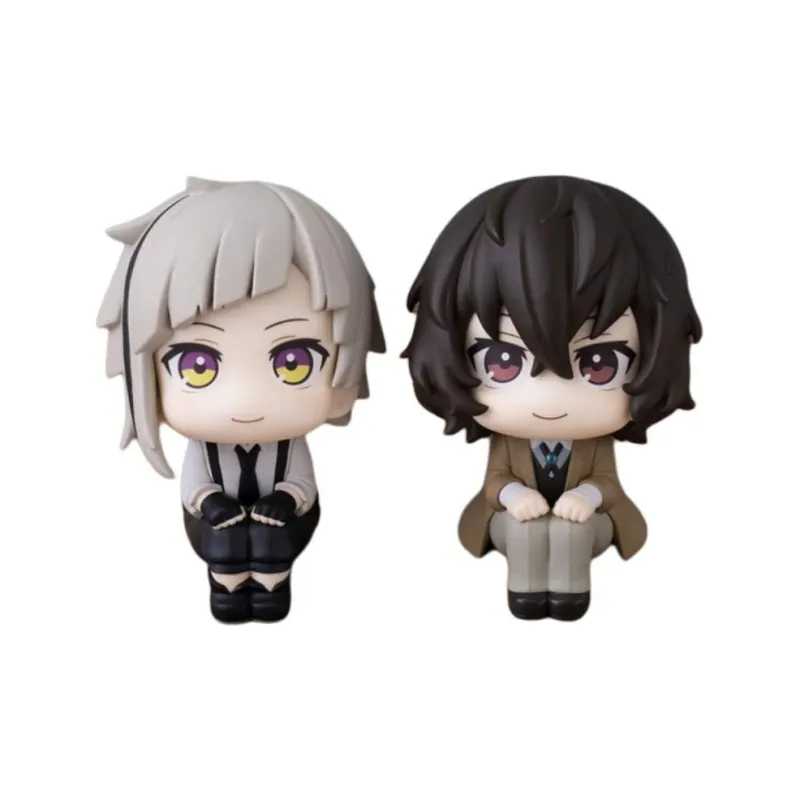 MegaHouse Bungo Stray Dogs, By Kenji Miyazaki And Osamu Dazai, Clothing Sets Look Up Chibi Figures-0