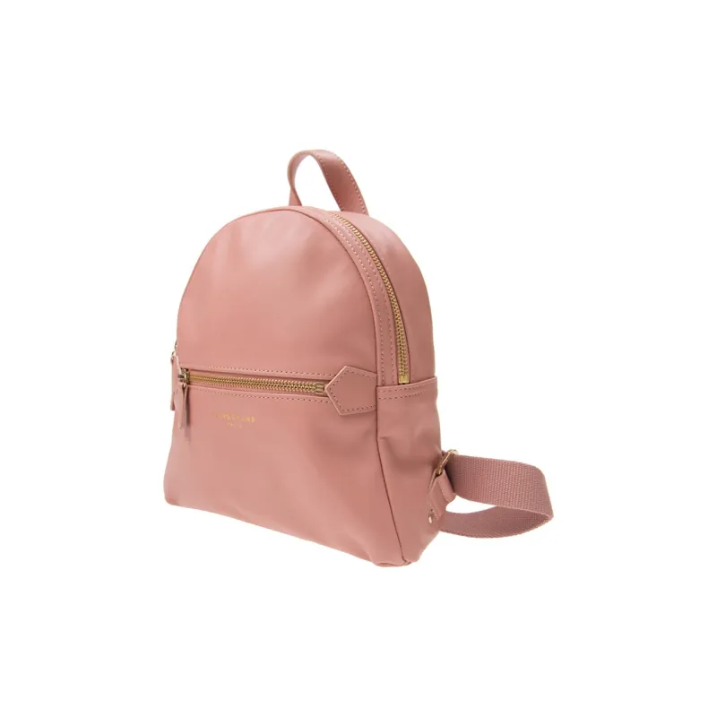 LONGCHAMP Cow Leather Backpack Women's Pink-1