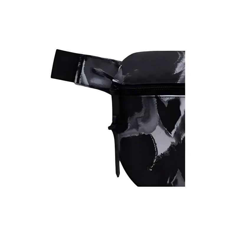 Herschel Polyester Fanny Pack Unisex Dye Wash Black-1