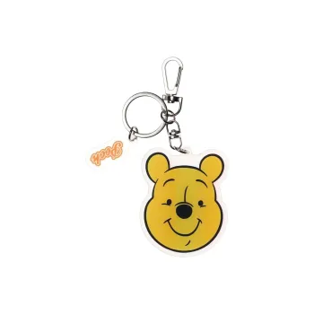 SKATER Methyl Acrylic Resin, Acrylic, Acrylic, Steel Keychains Kids' Yellow