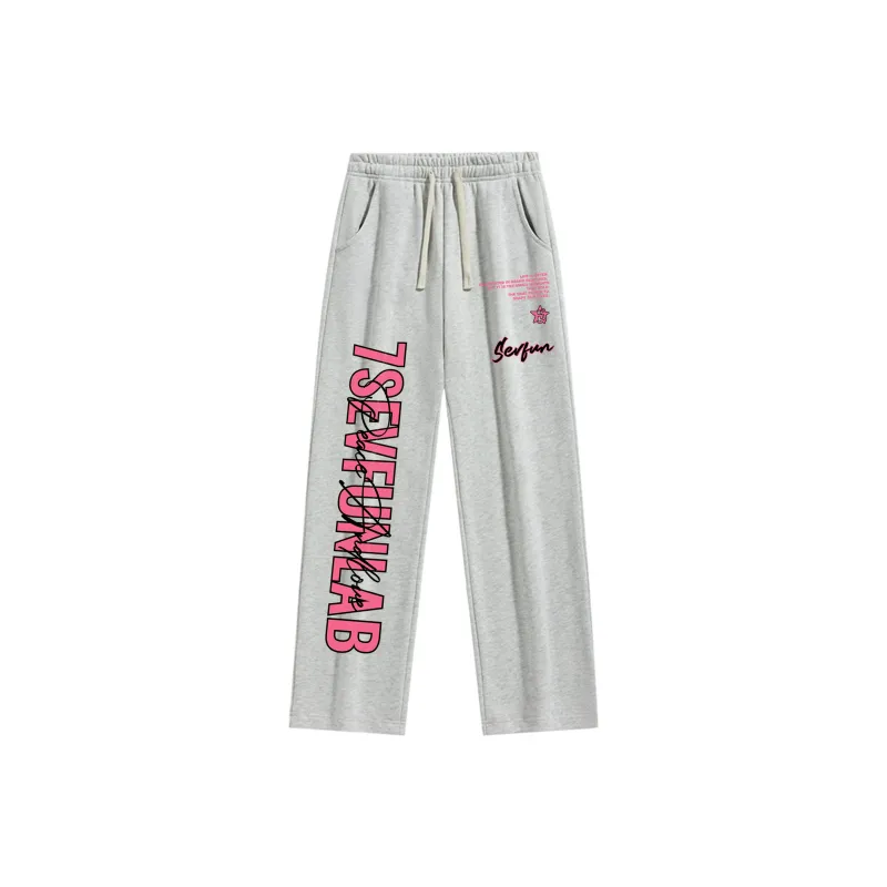 7 SEVFUN Casual Pants Unisex Black-4