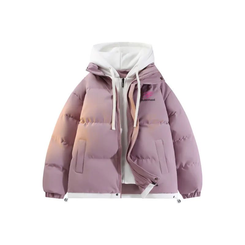 ROBINHOOD Puffer Jackets Unisex-26