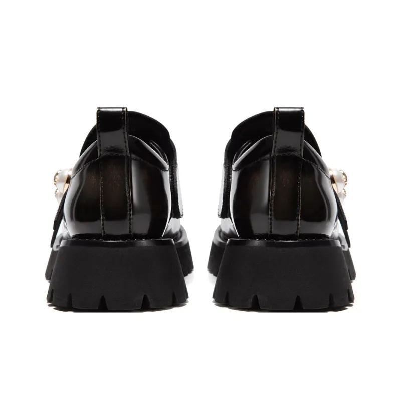 MIO Loafers Women's Black-9
