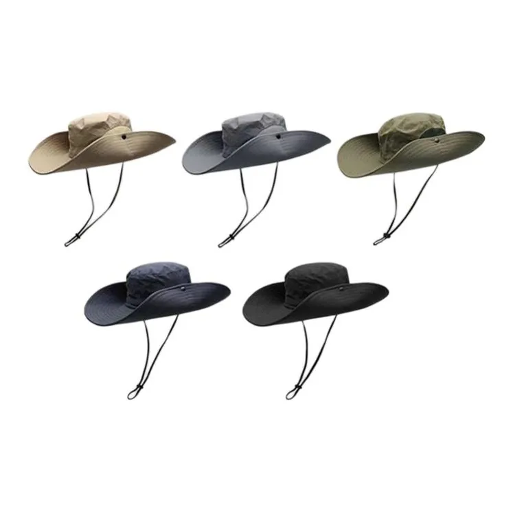 JEANSWEST Polyamide Bucket Hats Unisex-5