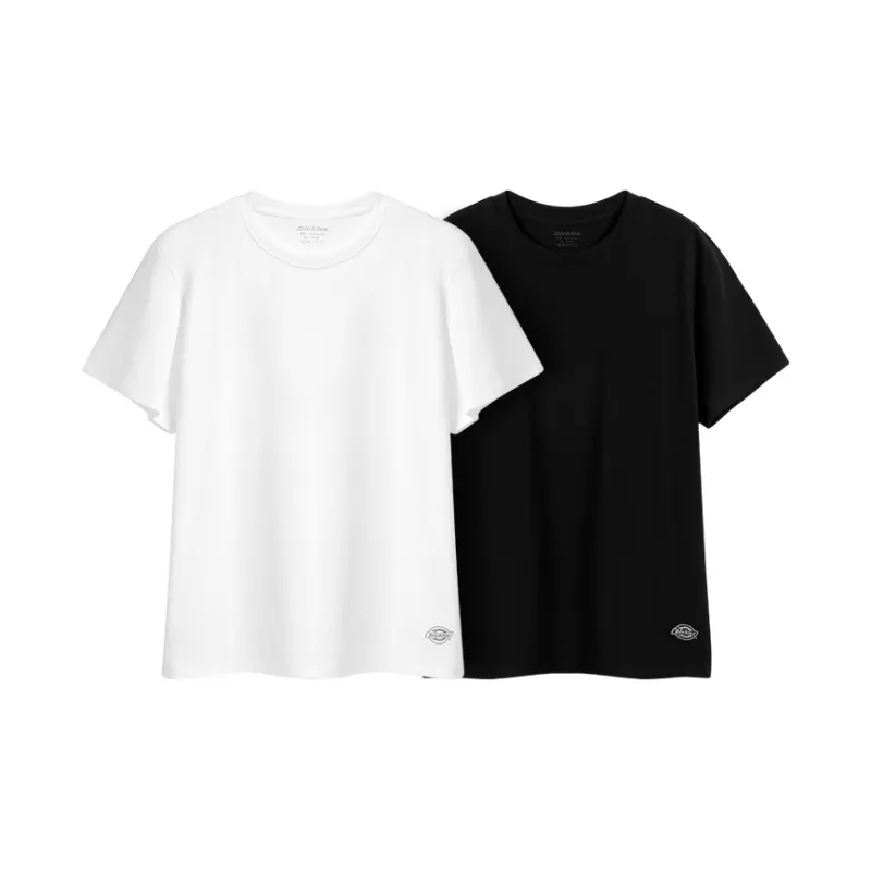 Dickies Basic Loose Fit Casual Short Sleeved Undershirt Unisex Combo Set-10