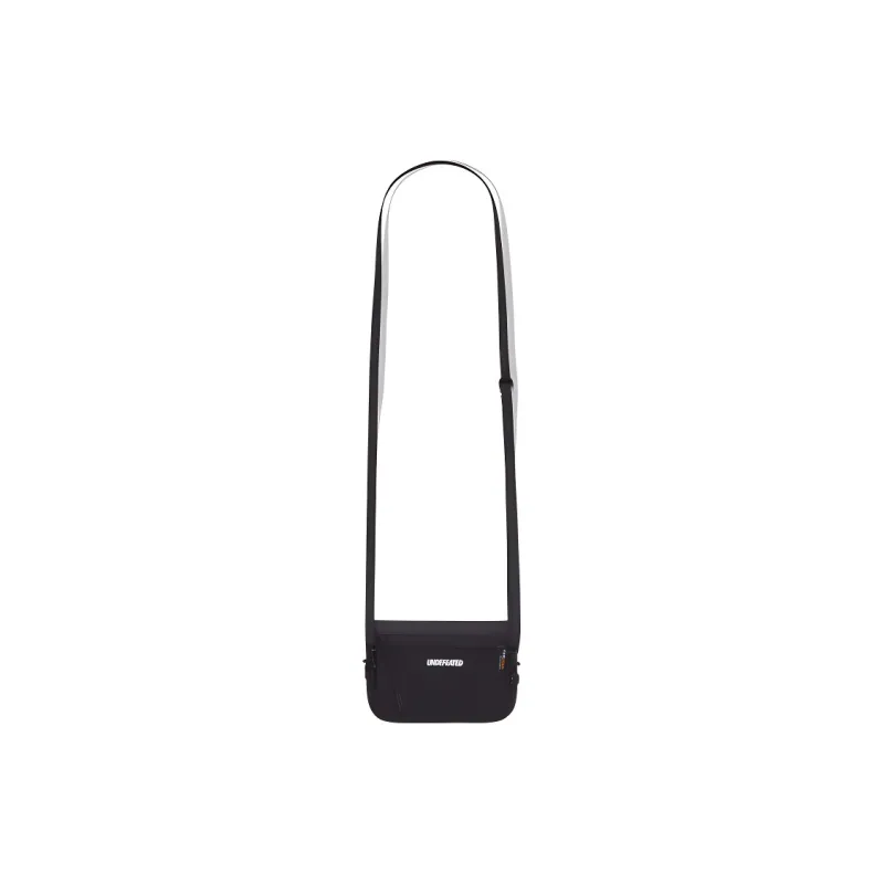 UNDEFEATED Fabric Shoulder Bag Crossbody Bag Unisex Black-0