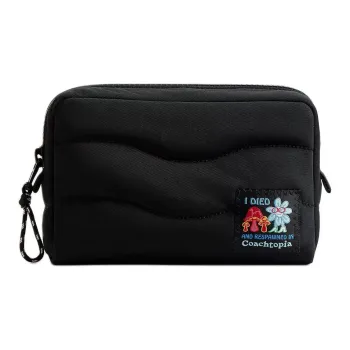 Coachtopia Polyester Clutch Trumpets Unisex Black