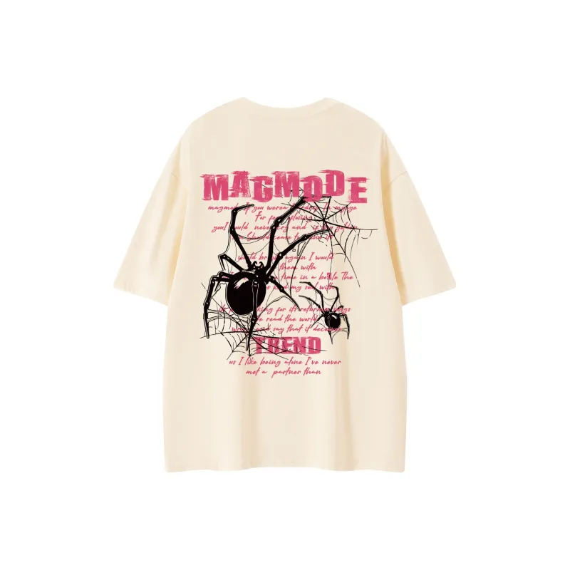 Magmode T-Shirt Unisex Navy Blue-15