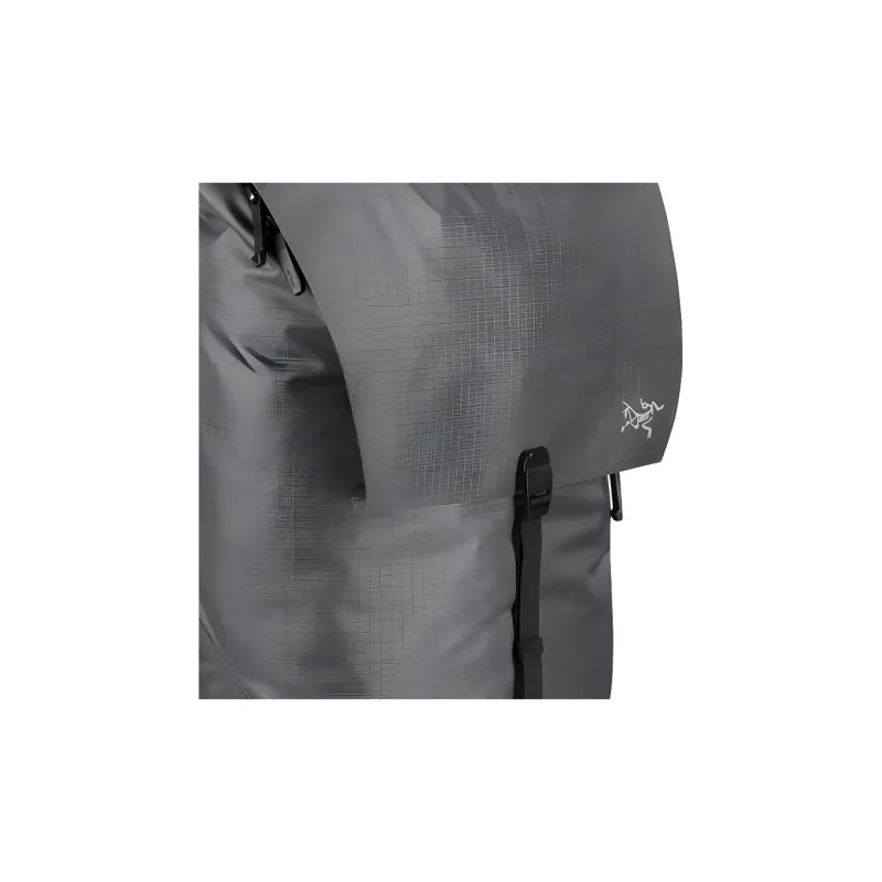 Arcteryx 20L Mountaineering Bag Outdoor Bag Nylon Fabric Aviation Gray Unisex-3
