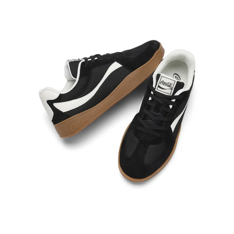 Coca Cola Height Increasing Low Top Skateboard Shoes Unisex-9