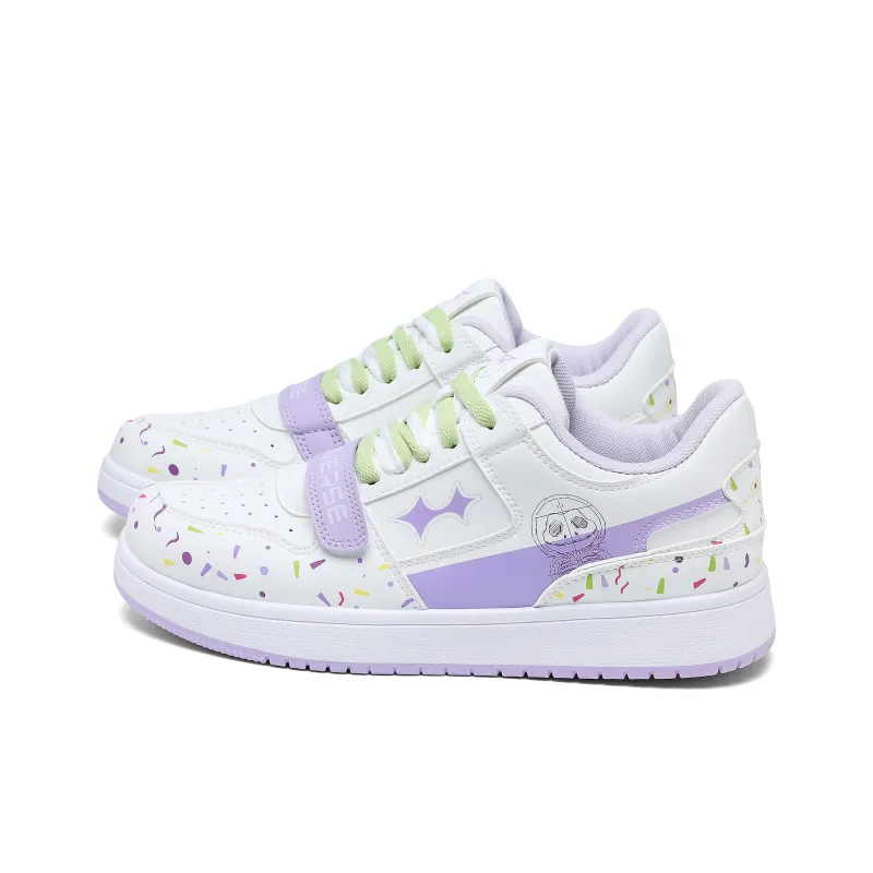 Pepe The Frog Low Top Skateboard Shoes Unisex-17