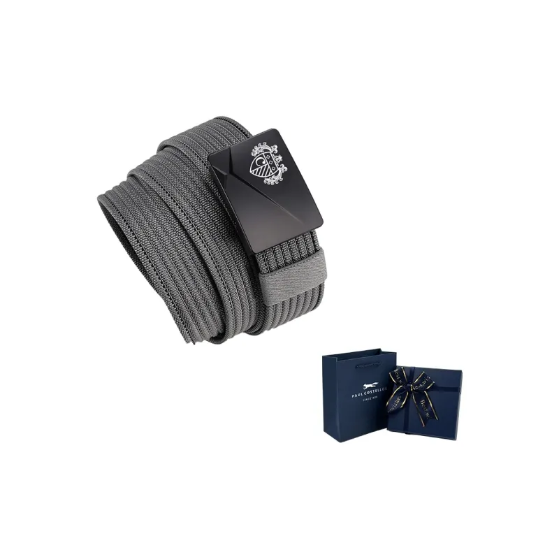 PAUL COSTELLOE Nylon Belt Unisex 3.8cm-17