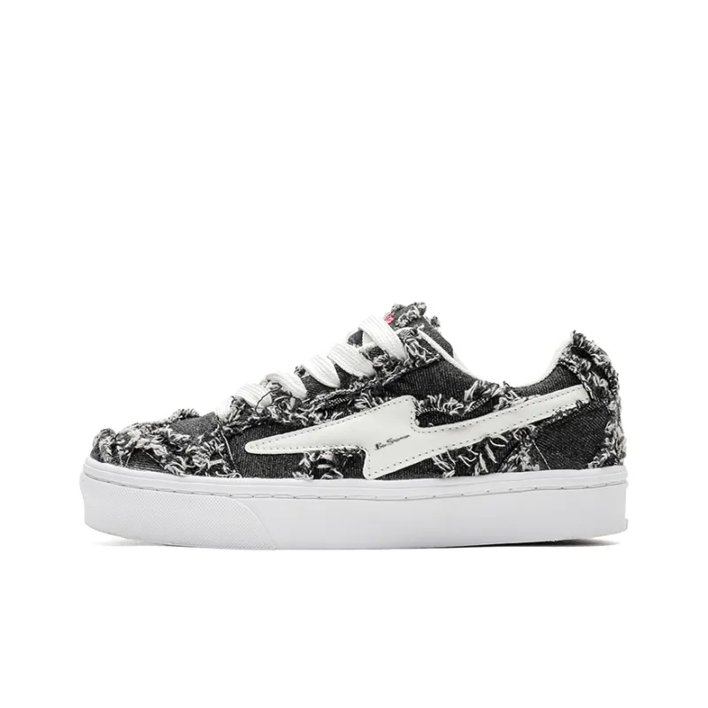 BEN SHERMAN Wear resistant And Lightweight Low Top Skateboard Shoes Unisex-0