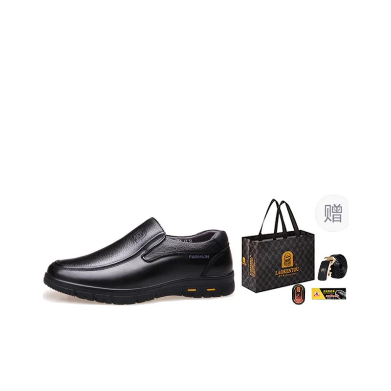 LAORENTOU Men's Casual Shoes Men's-41