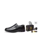 [Father's Gift Set]Black Fleece-Lined