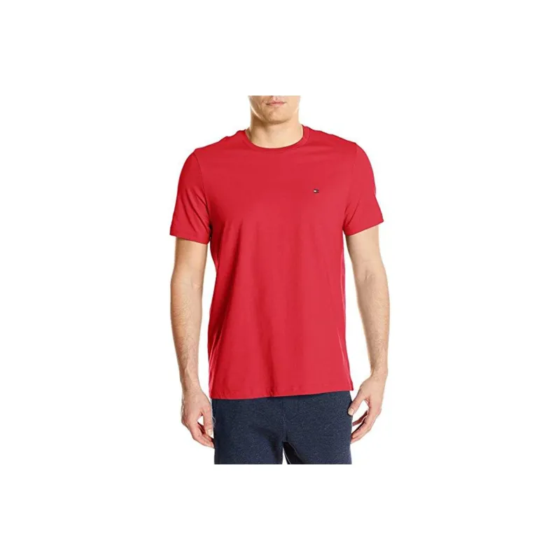 Tommy Hilfiger T Shirts Men Red-0