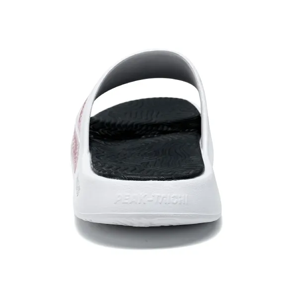 PEAK Tai Ji1.0 Totem Graffiti Slip-Resistant Abrasion-Resistant Slide Slippers Unisex-89