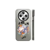 Transparent Black-Orange C