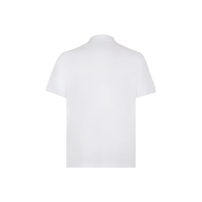 FENDI Polo Shirts Men White-1
