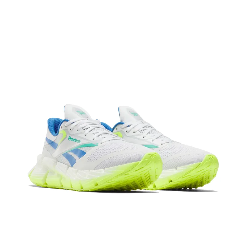 Reebok FloatZig 1 'White Digital Lime Blue'-1