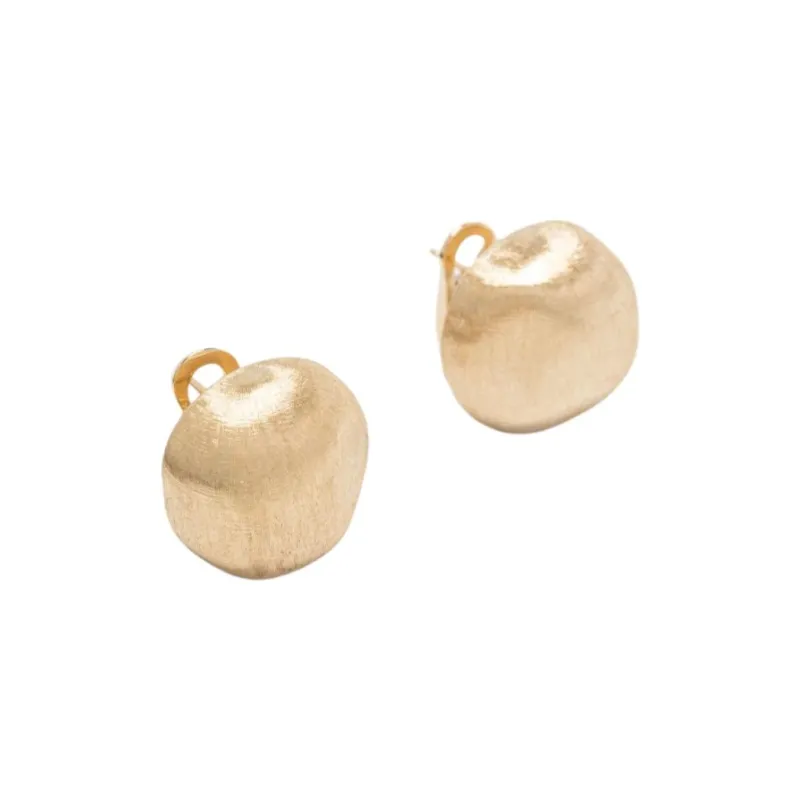Marco Bicego 18K Gold Stud Earrings Women's Gold-1
