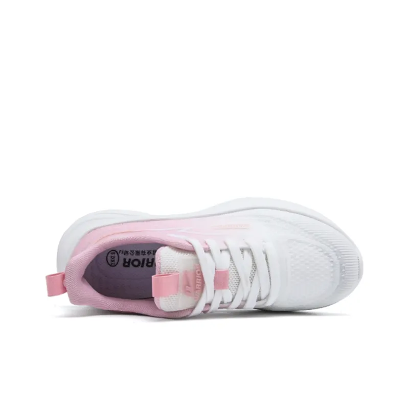 Warrior Slip Resistant, Abrasion Resistant, Lightweight, Rebound Coverage Low Top Long Distance Running Shoes Unisex-2