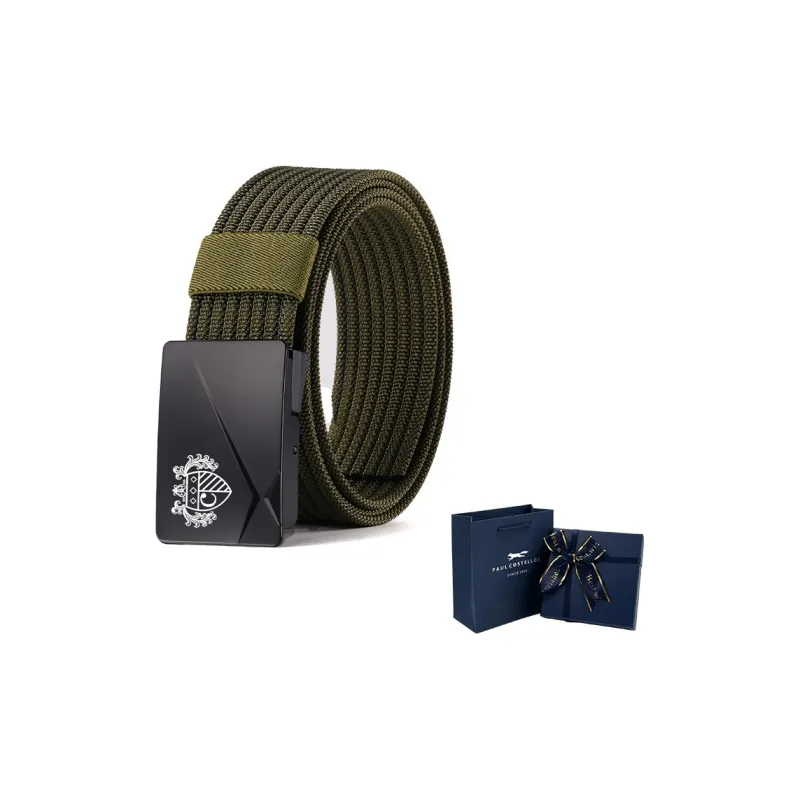 PAUL COSTELLOE Nylon Belt Unisex 3.8cm-11